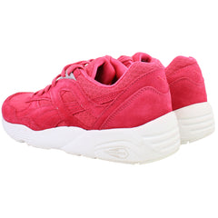 Puma R698 Mesh Evolution Mens Pink Trainers