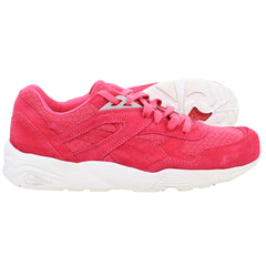 Puma R698 Mesh Evolution Mens Pink Trainers