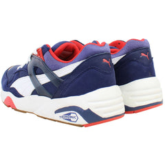 Puma R698 Basic Sport Womens Navy/White Trainers