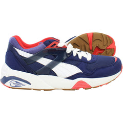 Puma R698 Basic Sport Womens Navy/White Trainers