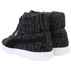 Puma Suede Mid x Stuck up x Alife Mens Black Trainers
