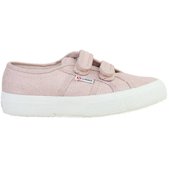 Superga Glitter Kids Pink Plimsolls