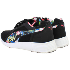 Puma ST Evo Mens Black Floral Running Shoes