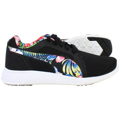 Puma ST Evo Mens Black Floral Running Shoes