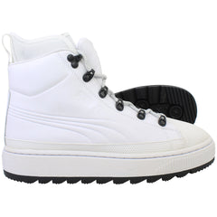 Puma The Ren Mens White Boots
