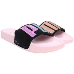 Puma Leadcat x Sophia Webster Womens Black/Pink Sliders