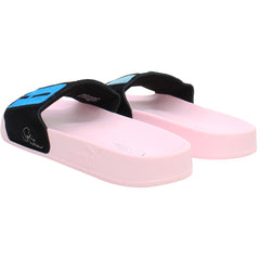 Puma Leadcat x Sophia Webster Womens Black/Pink Sliders