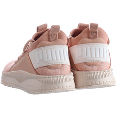Puma Tsugi Jun Mens Orange Running Shoes