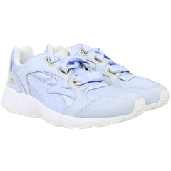Puma Prevail Hearts Womens Light Blue Trainers
