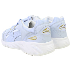 Puma Prevail Hearts Womens Light Blue Trainers