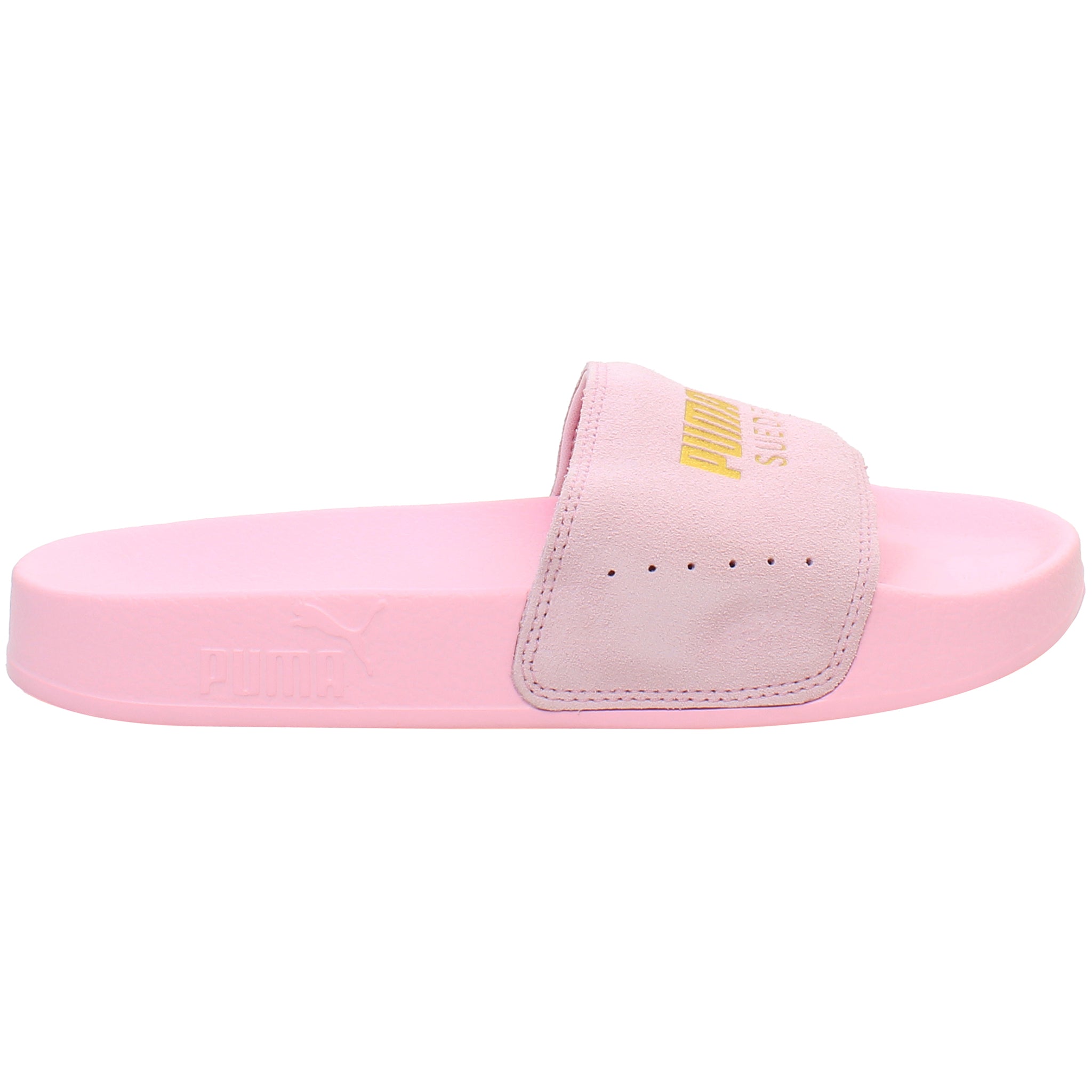 Puma Leadcat Mens Pink Sliders โ Sport It First