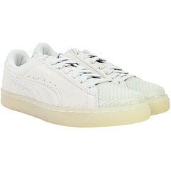 Puma Suede Womens Grey Jelly Trainers