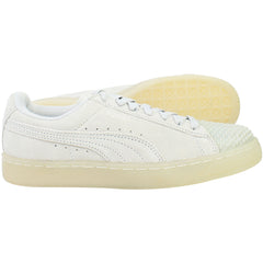 Puma Suede Womens Grey Jelly Trainers