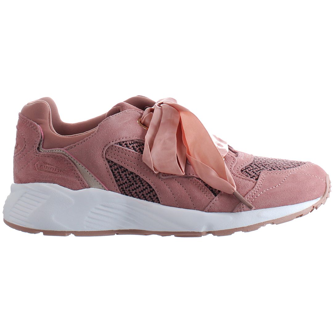 Shoes Puma Heart Trainers Pink Puma Prevail Heart MU Womens Pink