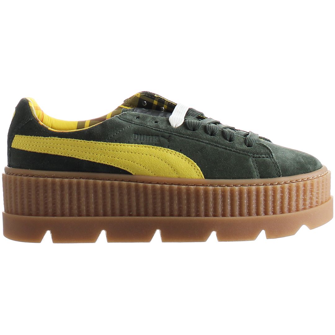 Puma womens fenty by rihanna suede cleated creeper Clearance