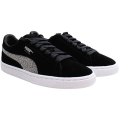 Puma Classic x Swarovski Mens Black Trainers