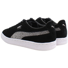 Puma Classic x Swarovski Mens Black Trainers