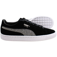 Puma Classic x Swarovski Mens Black Trainers