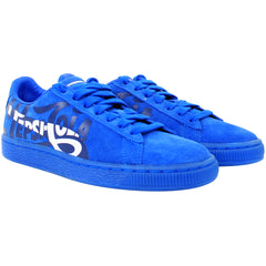Puma Classic x Pepsi Mens Blue Trainers