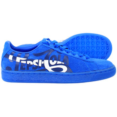 Puma Classic x Pepsi Mens Blue Trainers