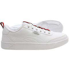 Puma Court Breaker Flag Mens White Trainers
