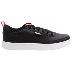 Puma Court Breaker Flag Mens Black Trainers
