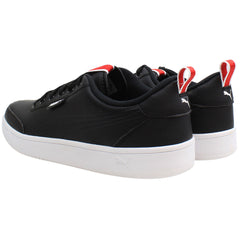 Puma Court Breaker Flag Mens Black Trainers