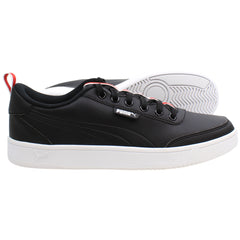 Puma Court Breaker Flag Mens Black Trainers