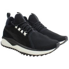 Puma Ignite Tsugi Apex Winterized Mens Black Running Shoes