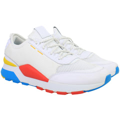 Puma RS-0 Play Mens White Trainers