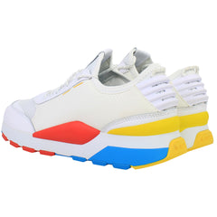 Puma RS-0 Play Mens White Trainers