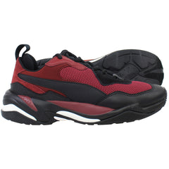 Puma Thunder Spectra Mens Burgundy/Black Trainers