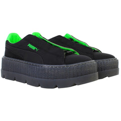 Puma Cleated Creeper Surf Womens Black Trainers