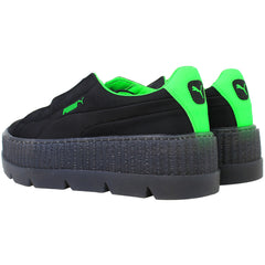 Puma Cleated Creeper Surf Womens Black Trainers