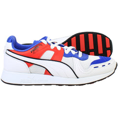 Puma RS-100 Sound Mens White Running Shoes