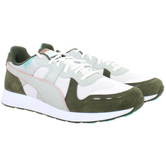 Puma RS-100 x Emory Jones Mens White/Green Trainers