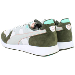 Puma RS-100 x Emory Jones Mens White/Green Trainers