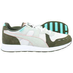Puma RS-100 x Emory Jones Mens White/Green Trainers