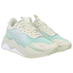 Puma RS-X Tech Mens White/Green Trainers