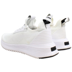 Puma Avid Non Knit Mens White Running Shoes