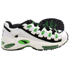 Puma Cell Endura Mens White/Green Trainers