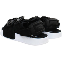 Puma Leadcat YLM 19 Mens Black Sandals