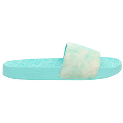 Puma Leadcat Diamond Supply Mens Green Sliders