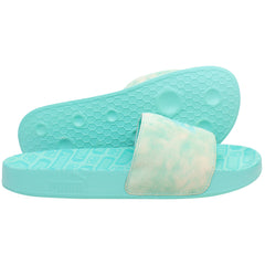 Puma Leadcat Diamond Supply Mens Green Sliders