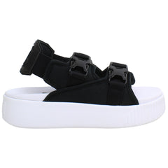 Puma Platform YLM 19 Womens Black Sandals