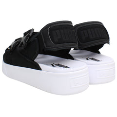 Puma Platform YLM 19 Womens Black Sandals