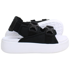 Puma Platform YLM 19 Womens Black Sandals