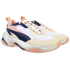 Puma Thunder Rive Gauche Womens White/Beige Trainers