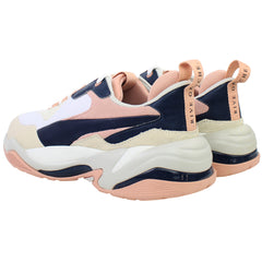 Puma Thunder Rive Gauche Womens White/Beige Trainers