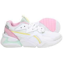 Puma Nova Mesh Womens White Trainers